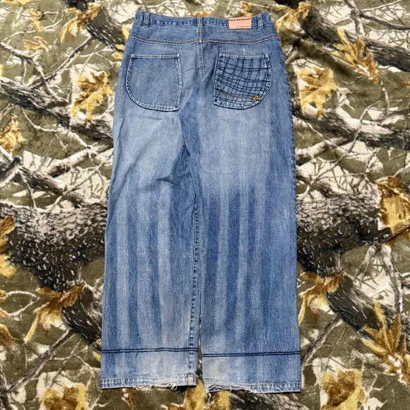 Y2K Baggy Rocawear Embroidered Jeans - Picture 2 of 11